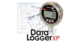 Data Logging Digital Test Gauge